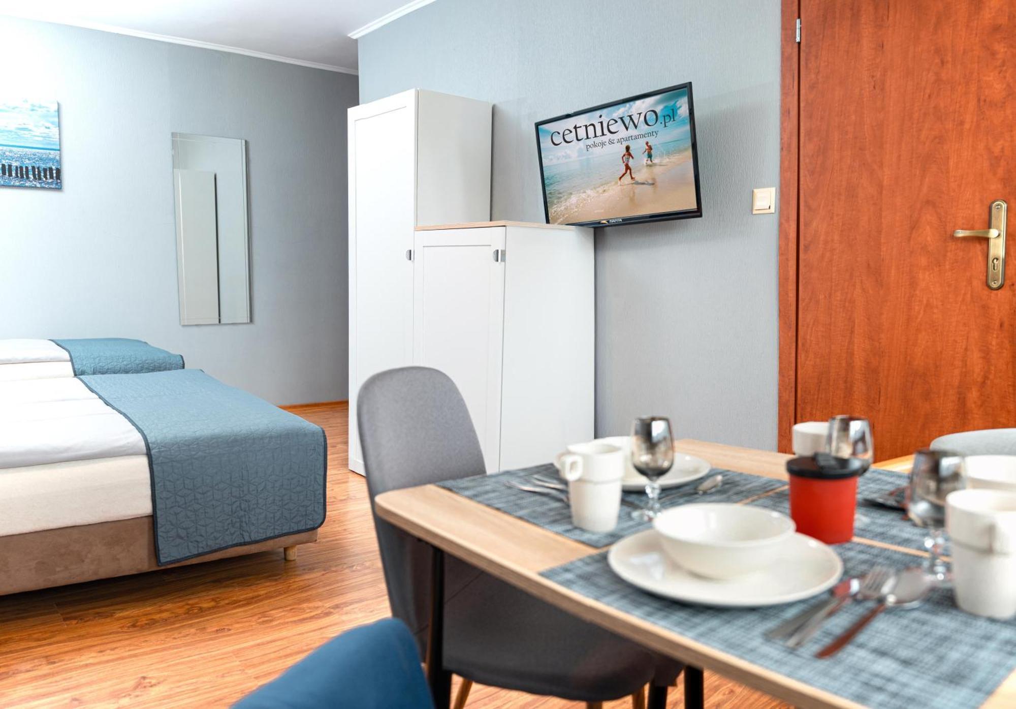Cetniewo Pokoje I Apartamenty Władysławowo Eksteriør billede