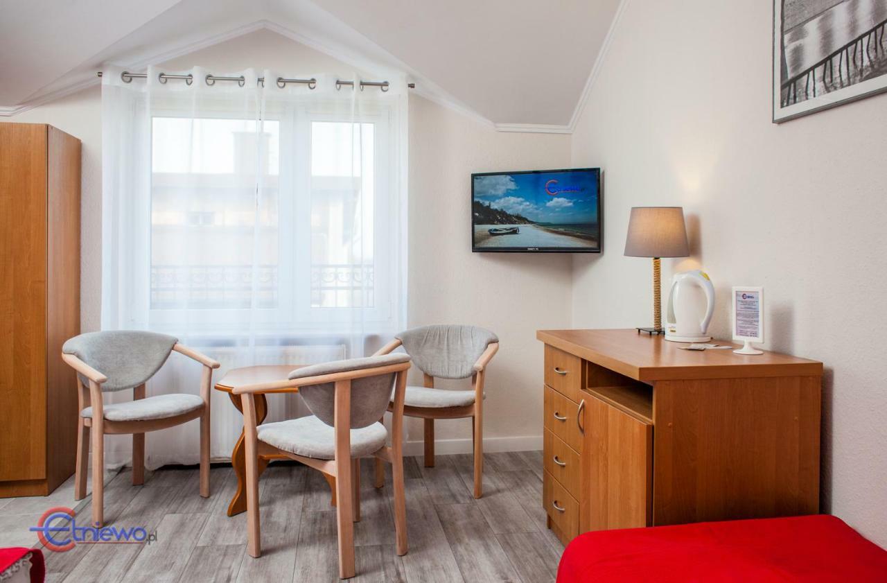 Cetniewo Pokoje I Apartamenty Władysławowo Eksteriør billede